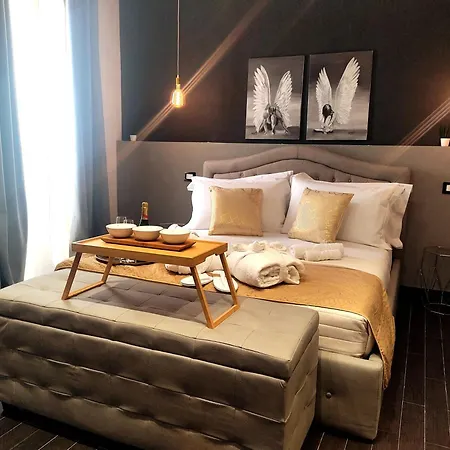 Alojamento de Acomodação e Pequeno-almoço Ti Scialíi Rooms&relax